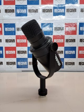 Micrófono dinámico XLR podcast vocal Shure MV7X