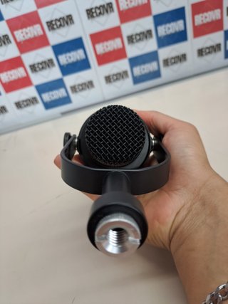Micrófono dinámico XLR podcast vocal Shure MV7X