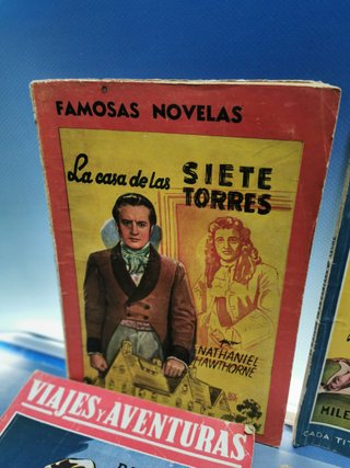6 libros pulp, colección molino, selección molino y mas