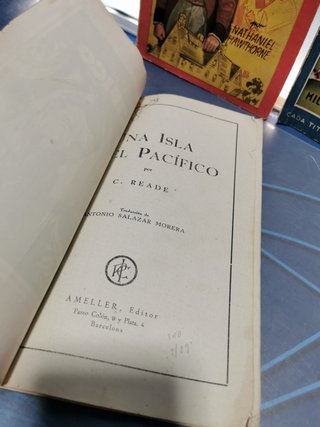 6 libros pulp, colección molino, selección molino y mas