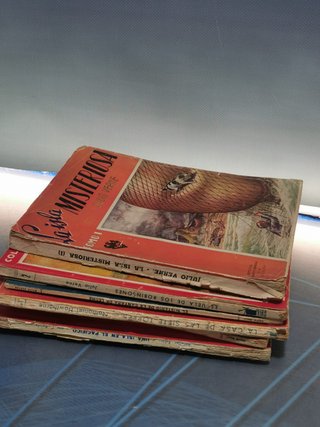 6 libros pulp, colección molino, selección molino y mas