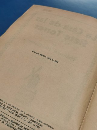 6 libros pulp, colección molino, selección molino y mas