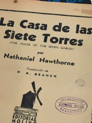 6 libros pulp, colección molino, selección molino y mas