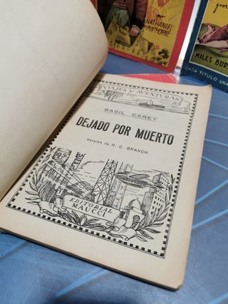 6 libros pulp, colección molino, selección molino y mas