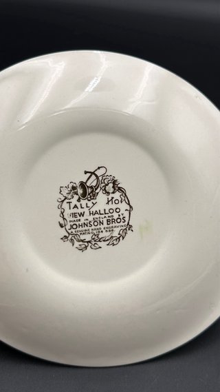Johnson Bros Tally Ho Servizio Dessert 7 Pezzi