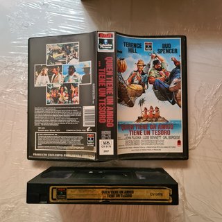 VHS Quien Tiene Un Amigo Tiene Un Tesoro