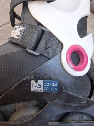 Patines en línea para niña