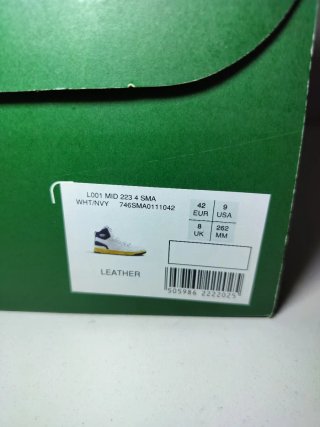 Lacoste L001 Mid New 43 Original Men's Leather Y2K