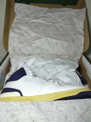 Lacoste L001 Mid New 43 Original Men's Leather Y2K