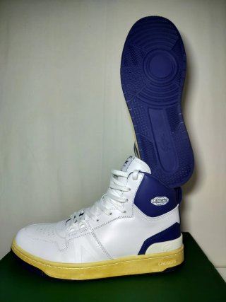 Lacoste L001 Mid New 43 Original Men's Leather Y2K