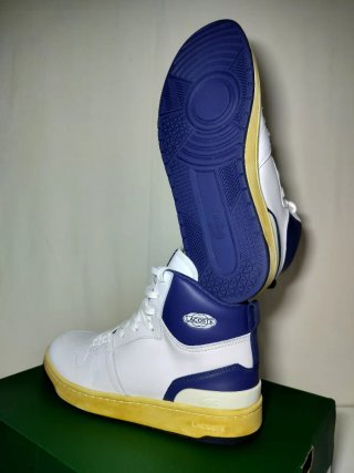 Lacoste L001 Mid New 43 Original Men's Leather Y2K