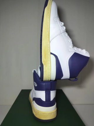 Lacoste L001 Mid New 43 Original Men's Leather Y2K