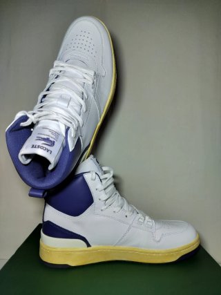 Lacoste L001 Mid New 43 Original Men's Leather Y2K