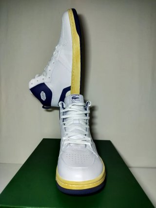Lacoste L001 Mid New 43 Original Men's Leather Y2K