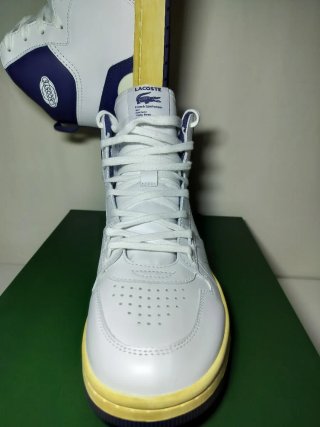 Lacoste L001 Mid New 43 Original Men's Leather Y2K
