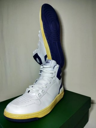 Lacoste L001 Mid New 43 Original Men's Leather Y2K