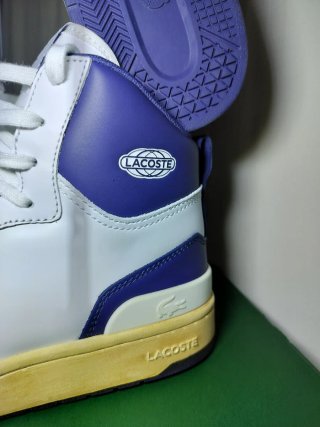 Lacoste L001 Mid New 43 Original Men's Leather Y2K