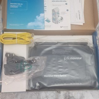 Router Movistar Fibra Óptica MitraStar