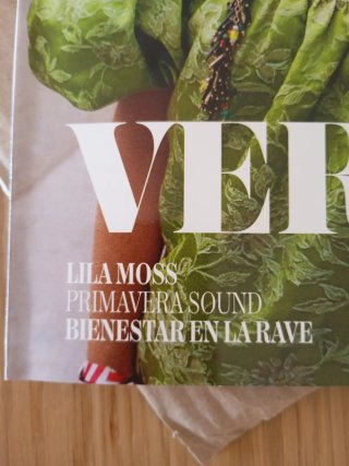 Revista Vogue España. Agosto 2026.