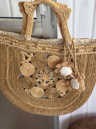 Bolso de cuerda Marruecos