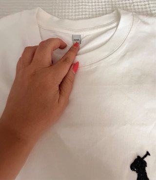 Camiseta estilo Polo Talla XL Negra