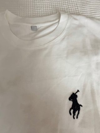 Camiseta estilo Polo Talla XL Negra