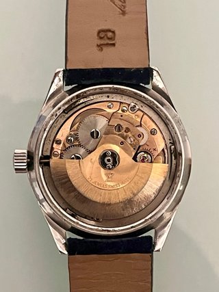 Orologio vintage Veglia Dia-Matic Swiss 1965