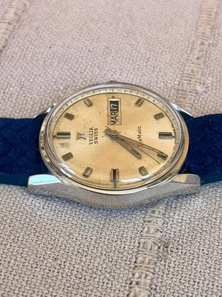 Orologio vintage Veglia Dia-Matic Swiss 1965