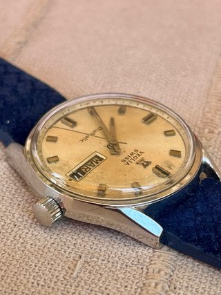 Orologio vintage Veglia Dia-Matic Swiss 1965
