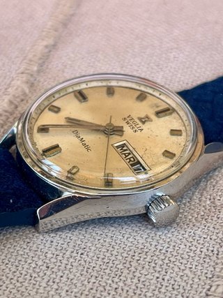 Orologio vintage Veglia Dia-Matic Swiss 1965