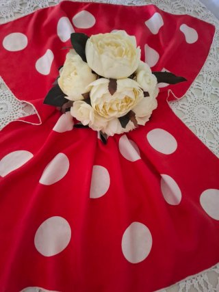 Splendido foulard/sciarpa seta vintage