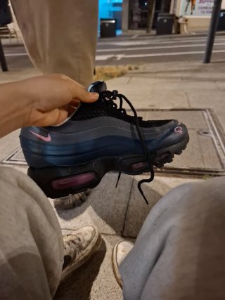 Nike Air Max 95 SP Corteiz Pink Beam