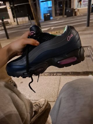 Nike Air Max 95 SP Corteiz Pink Beam