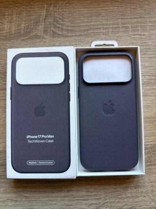 Funda Apple iPhone 17 Pro Max TechWoven