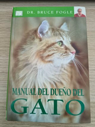 Libro Manual del dueño del gato