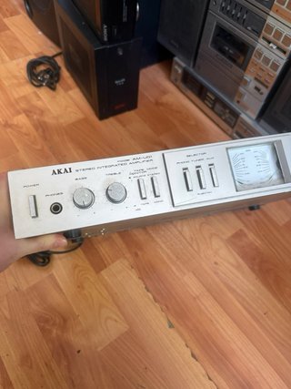 Amplificadores Akai, Continental Edison, JVC