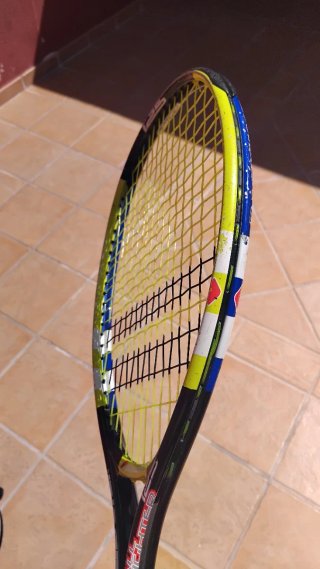 Raqueta de Tenis Babolat con Funda