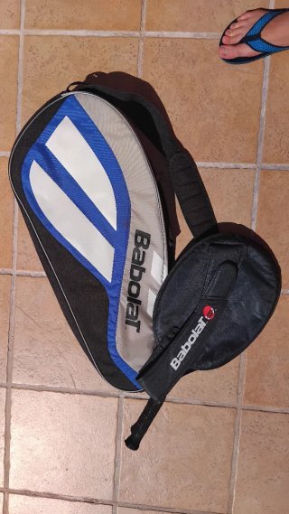 Raqueta de Tenis Babolat con Funda