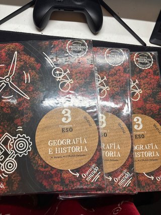 Geografía e historia, 3 ESO, Madrid, Operación ...