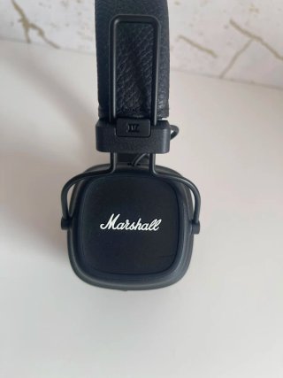 Cascos Marshall Bluetooth Negros