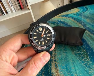 Seiko Prospex Samurai Edición Limitada SRPH11K1