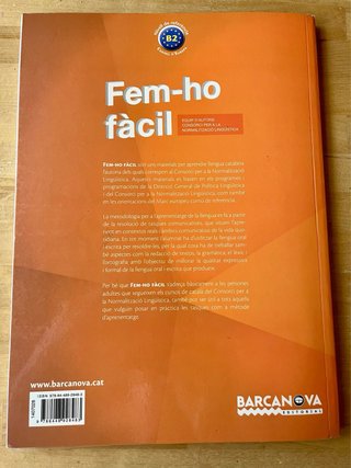 Fem-ho fàcil. Intermedi 1. B2. Intermedi 2 y 3