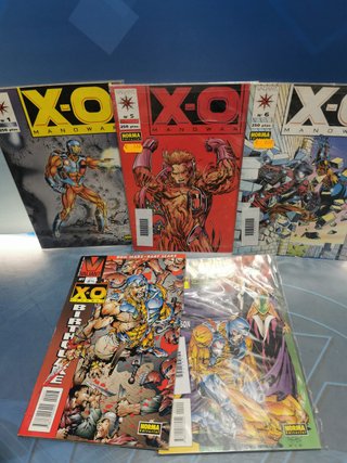 X-O MANOWAR nº 1, 5, 6, 7, y 8 (tomo)