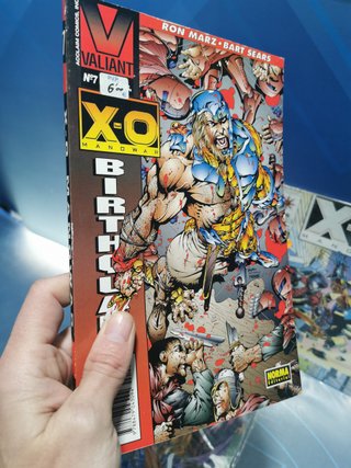 X-O MANOWAR nº 1, 5, 6, 7, y 8 (tomo)