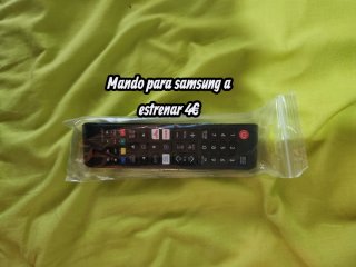 Mando Samsung smart tv a estrenar marca blanca