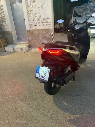 Yamaha Xmax 125 Scooter