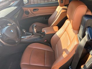BMW 335I Cabrio con cambio DKG