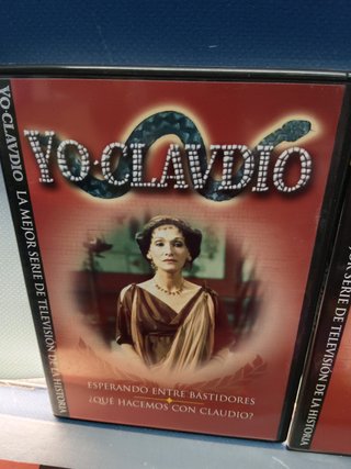 2 Libros + 5 dvds-la serie BBC, YO CLAUDIO