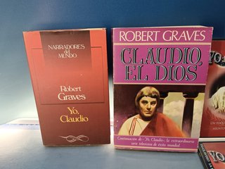 2 Libros + 5 dvds-la serie BBC, YO CLAUDIO