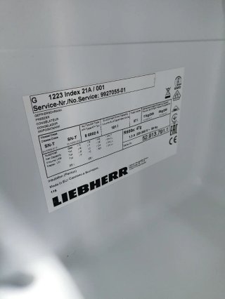 Congelador Liebherr SN-T 9927055-01